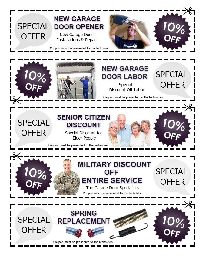 Trust Garage Door Brooklyn, MD 410-834-5343 - Coupon